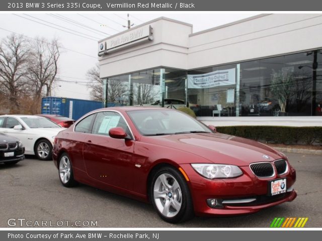 2013 BMW 3 Series 335i Coupe in Vermillion Red Metallic