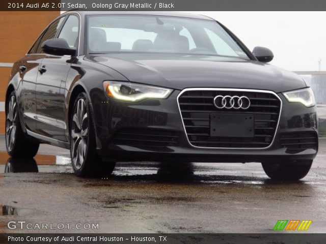 2014 Audi A6 2.0T Sedan in Oolong Gray Metallic