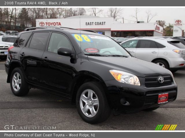 2008 Toyota RAV4 4WD in Black