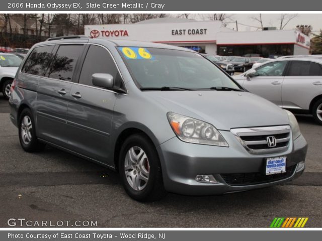 2006 Honda Odyssey EX in Slate Green Metallic