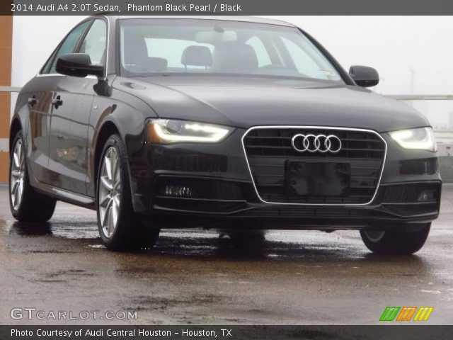 2014 Audi A4 2.0T Sedan in Phantom Black Pearl