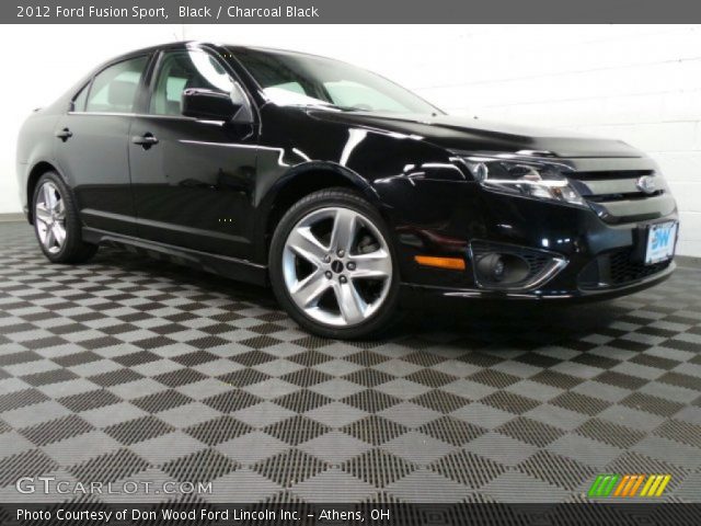 2012 Ford Fusion Sport in Black