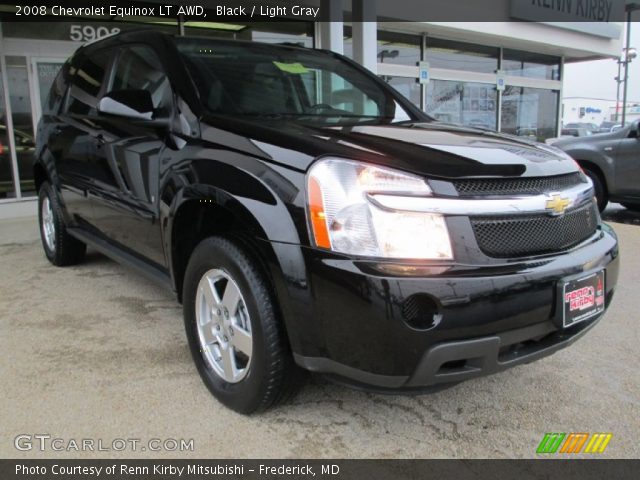 2008 Chevrolet Equinox LT AWD in Black