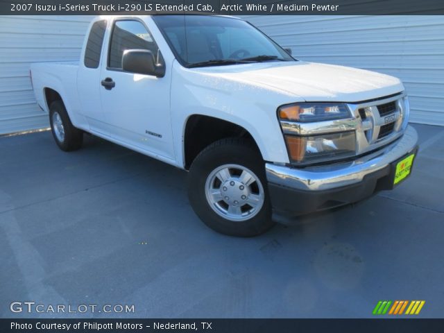 2007 Isuzu i-Series Truck i-290 LS Extended Cab in Arctic White