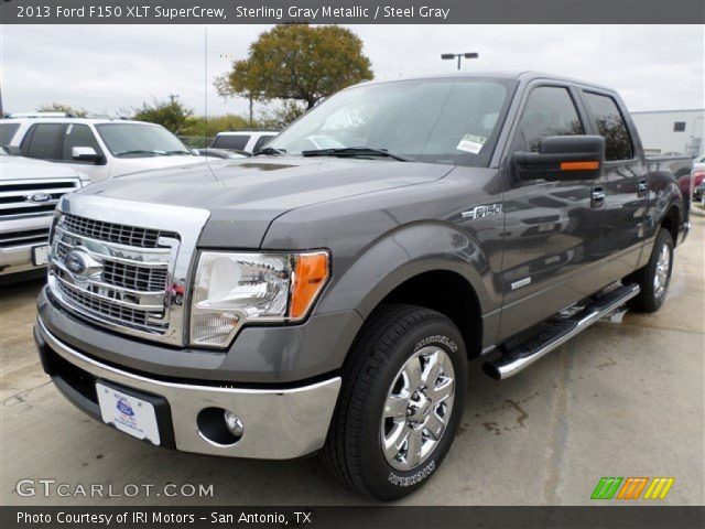 2013 Ford F150 XLT SuperCrew in Sterling Gray Metallic