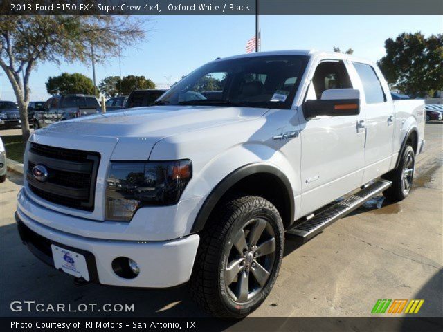 2013 Ford F150 FX4 SuperCrew 4x4 in Oxford White