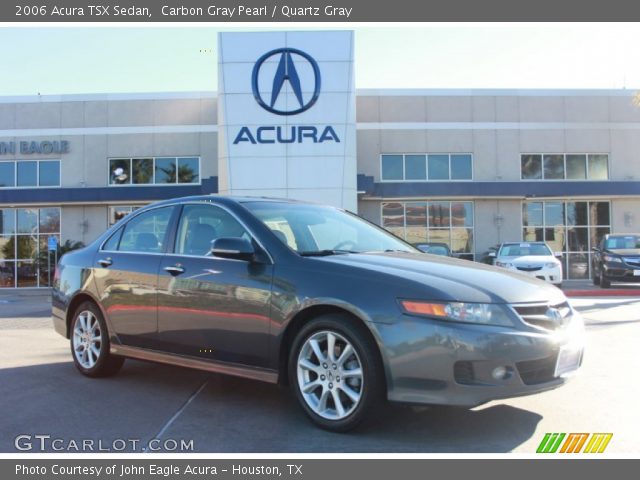 2006 Acura TSX Sedan in Carbon Gray Pearl