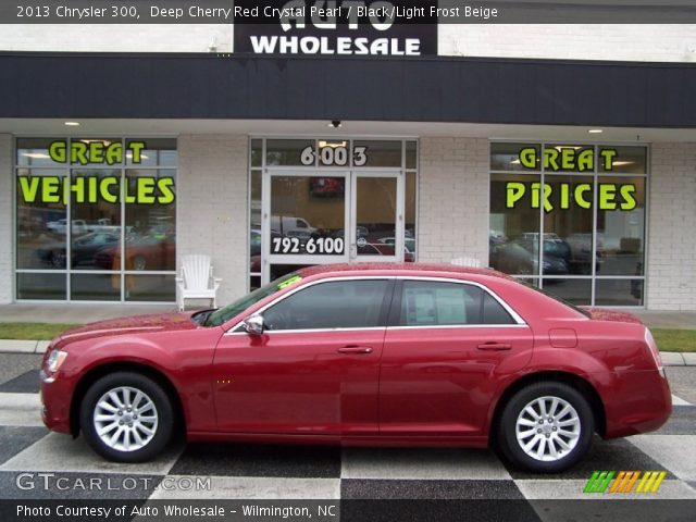 2013 Chrysler 300  in Deep Cherry Red Crystal Pearl