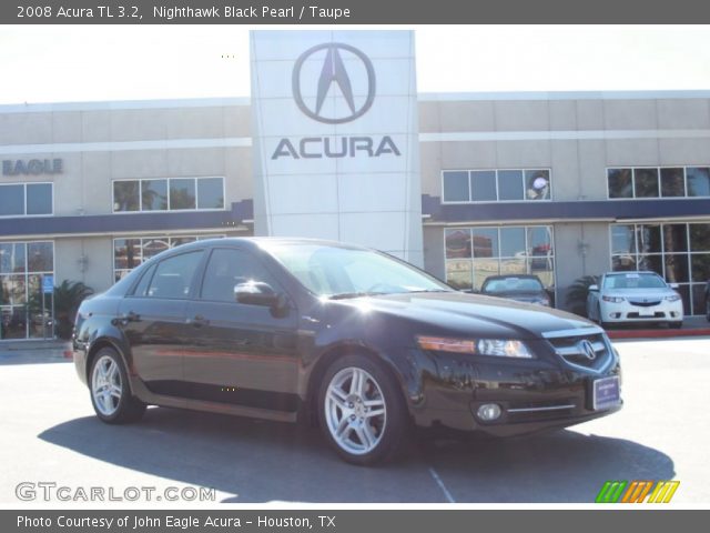 2008 Acura TL 3.2 in Nighthawk Black Pearl