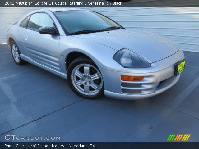2002 Mitsubishi Eclipse GT Coupe in Sterling Silver Metallic