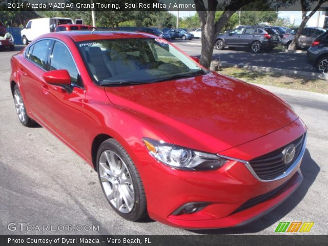 2014 Mazda MAZDA6 Grand Touring in Soul Red Mica