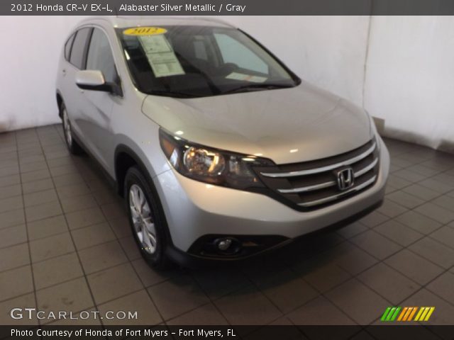 2012 Honda CR-V EX-L in Alabaster Silver Metallic