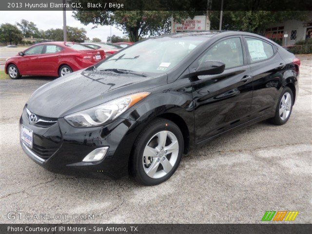 2013 Hyundai Elantra GLS in Black