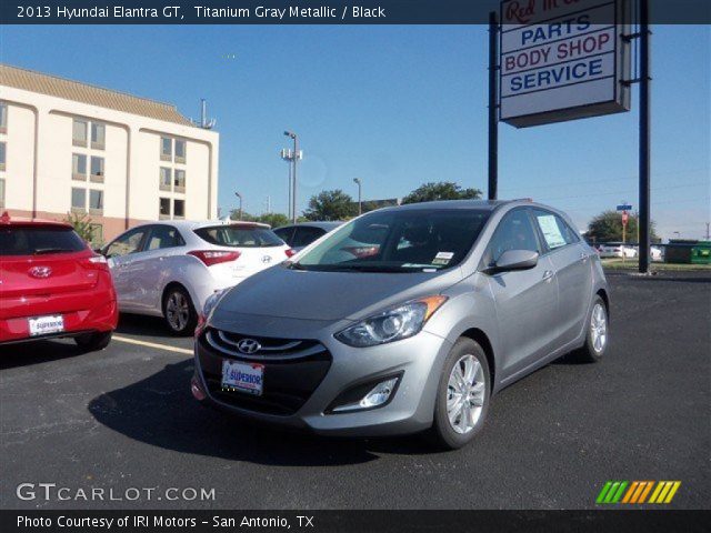 2013 Hyundai Elantra GT in Titanium Gray Metallic