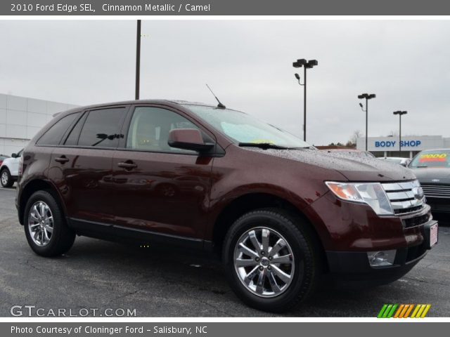 2010 Ford Edge SEL in Cinnamon Metallic