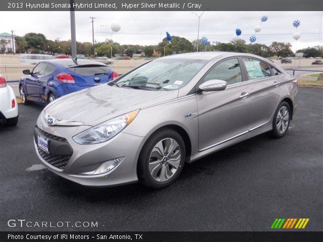 2013 Hyundai Sonata Hybrid Limited in Hyper Silver Metallic