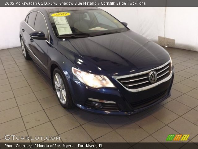 2009 Volkswagen CC Luxury in Shadow Blue Metallic