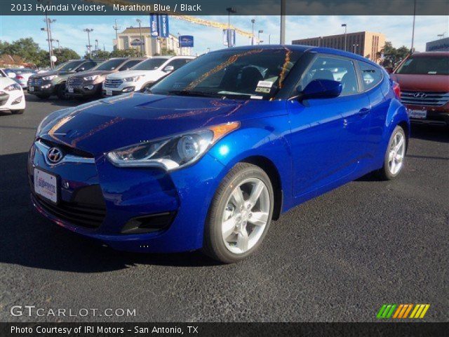 2013 Hyundai Veloster  in Marathon Blue