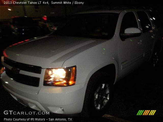 2013 Chevrolet Tahoe LT 4x4 in Summit White