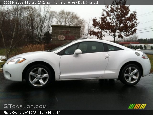 2008 Mitsubishi Eclipse GS Coupe in Northstar White
