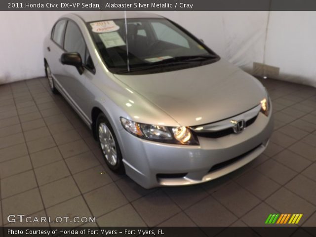 2011 Honda Civic DX-VP Sedan in Alabaster Silver Metallic