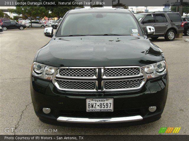2011 Dodge Durango Citadel in Natural Green Pearl