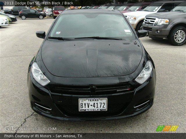 2013 Dodge Dart SE in Pitch Black