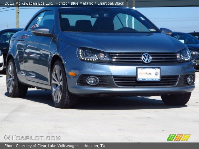 2013 Volkswagen Eos Lux in Horizon Blue Metallic