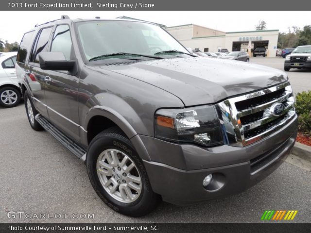 2013 Ford Expedition Limited in Sterling Gray