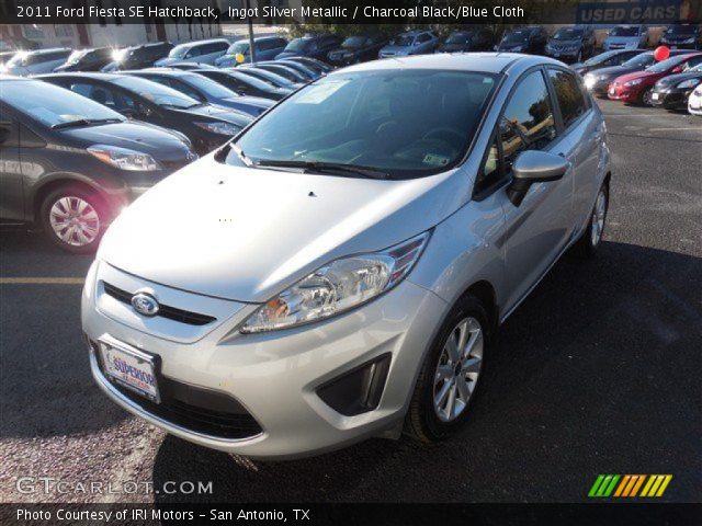 2011 Ford Fiesta SE Hatchback in Ingot Silver Metallic
