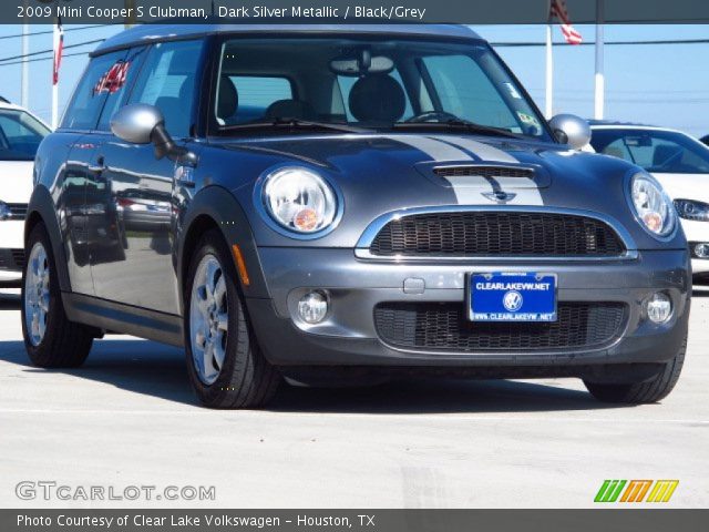 2009 Mini Cooper S Clubman in Dark Silver Metallic