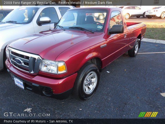 2009 Ford Ranger XL Regular Cab in Redfire Metallic