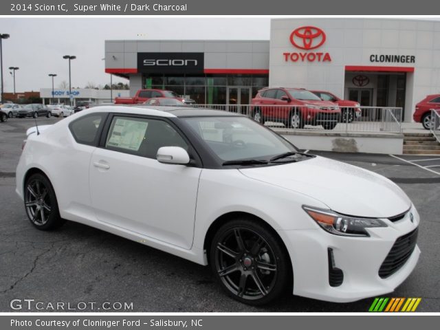 2014 Scion tC  in Super White