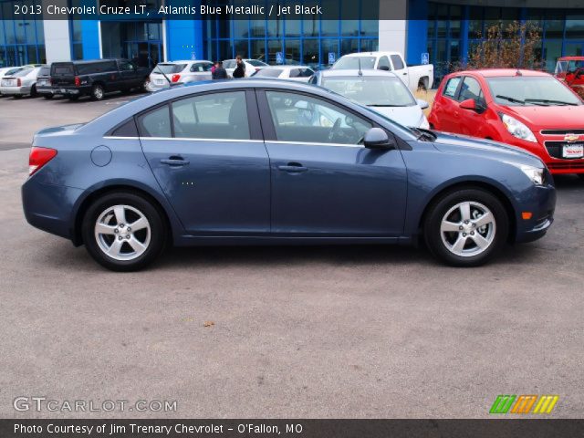 2013 Chevrolet Cruze LT in Atlantis Blue Metallic