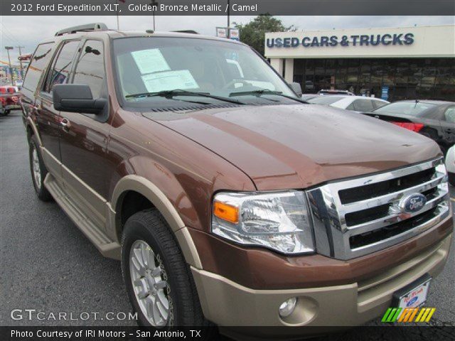 2012 Ford Expedition XLT in Golden Bronze Metallic