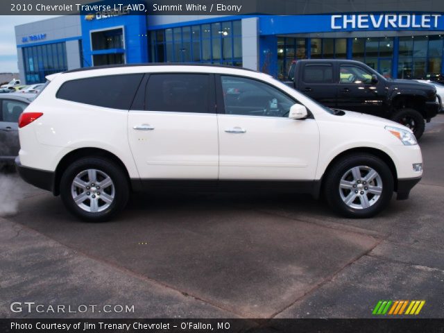 2010 Chevrolet Traverse LT AWD in Summit White