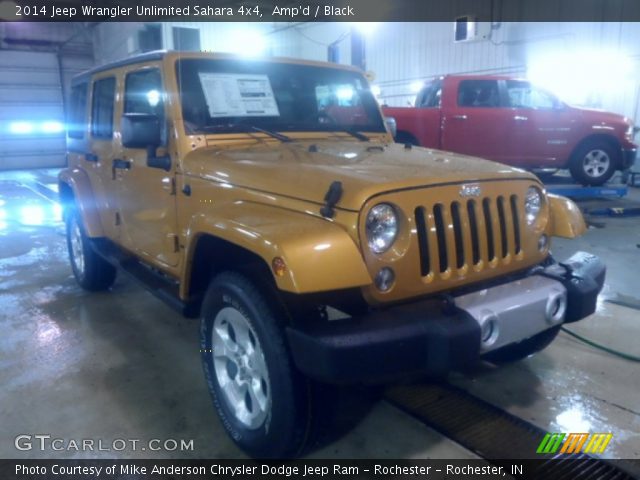 2014 Jeep Wrangler Unlimited Sahara 4x4 in Amp'd