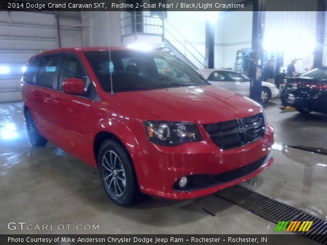 2014 Dodge Grand Caravan SXT in Redline 2-Coat Pearl