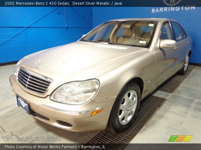 2002 Mercedes-Benz S 430 Sedan in Desert Silver Metallic