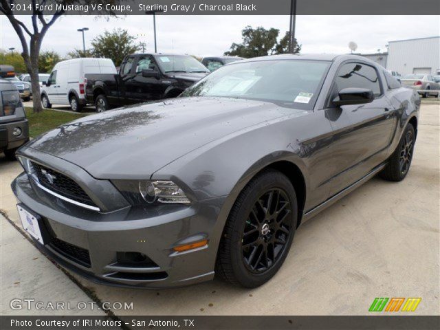 2014 Ford Mustang V6 Coupe in Sterling Gray