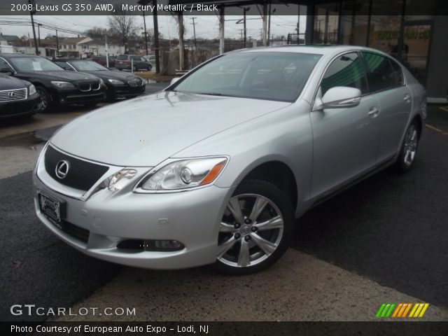 2008 Lexus GS 350 AWD in Mercury Metallic