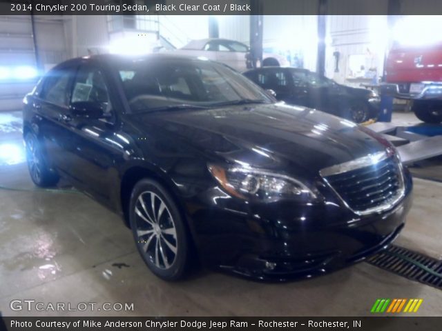 2014 Chrysler 200 Touring Sedan in Black Clear Coat