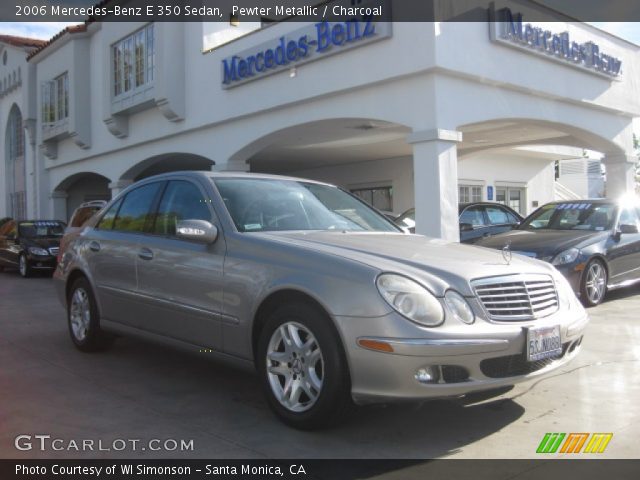 2006 Mercedes-Benz E 350 Sedan in Pewter Metallic