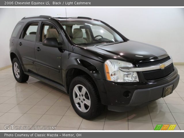 2006 Chevrolet Equinox LS in Black