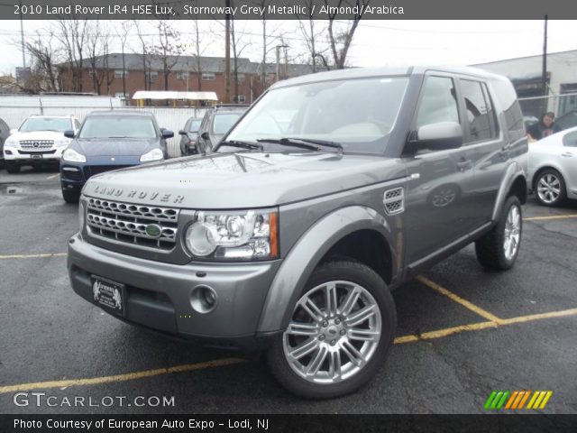 2010 Land Rover LR4 HSE Lux in Stornoway Grey Metallic