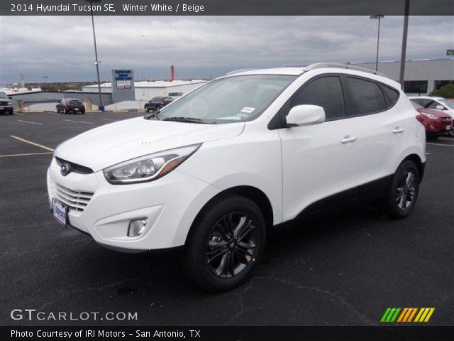 2014 Hyundai Tucson SE in Winter White
