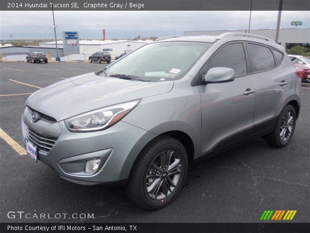 2014 Hyundai Tucson SE in Graphite Gray