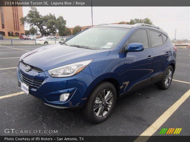 2014 Hyundai Tucson SE in Laguna Blue