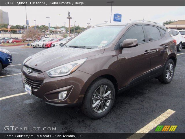 2014 Hyundai Tucson SE in Kona Bronze