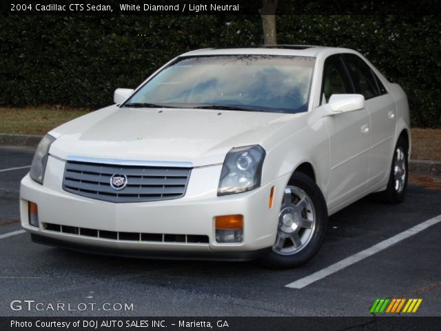 2004 Cadillac CTS Sedan in White Diamond